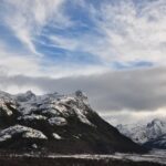 imagen de Invierno en montañas y turbal del Valle Carbajal